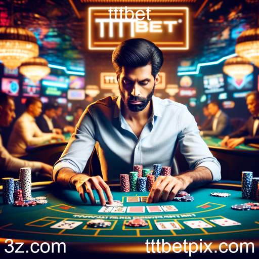 Explorando o Poker Room: A Experiência de Jogo em tttbet